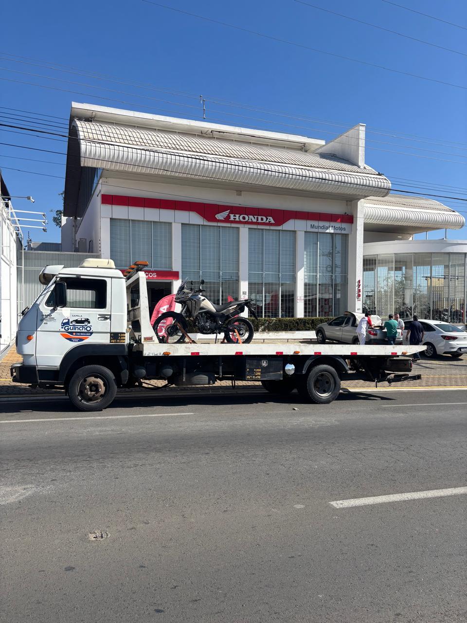 Guincho Rápido em Itapira