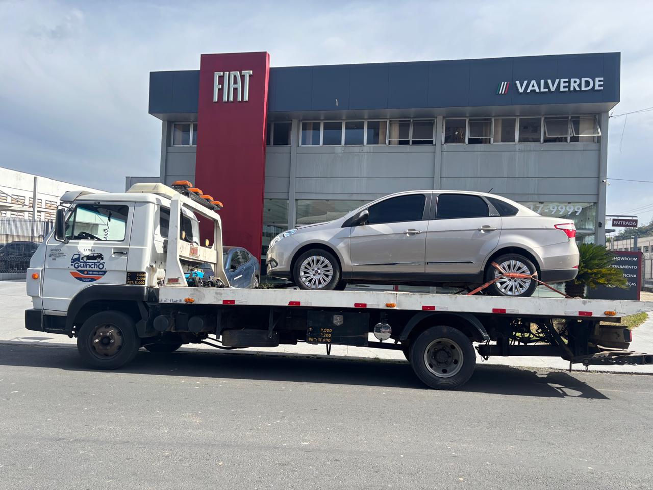 Guincho Rápido em Itapira