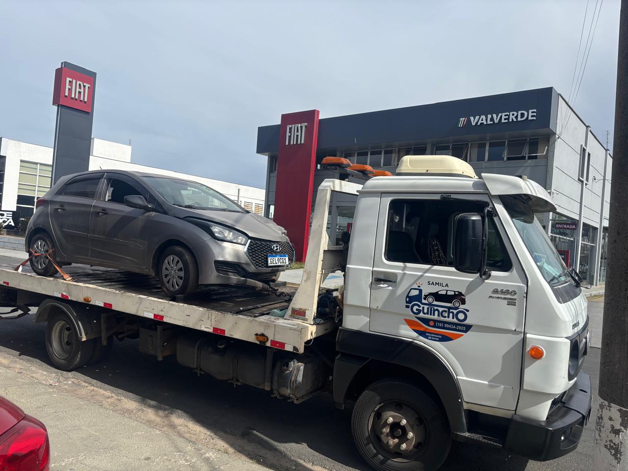 Guincho Rápido em Itapira