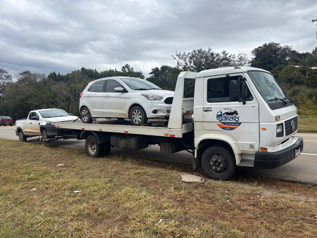 Guincho Rápido em Itapira