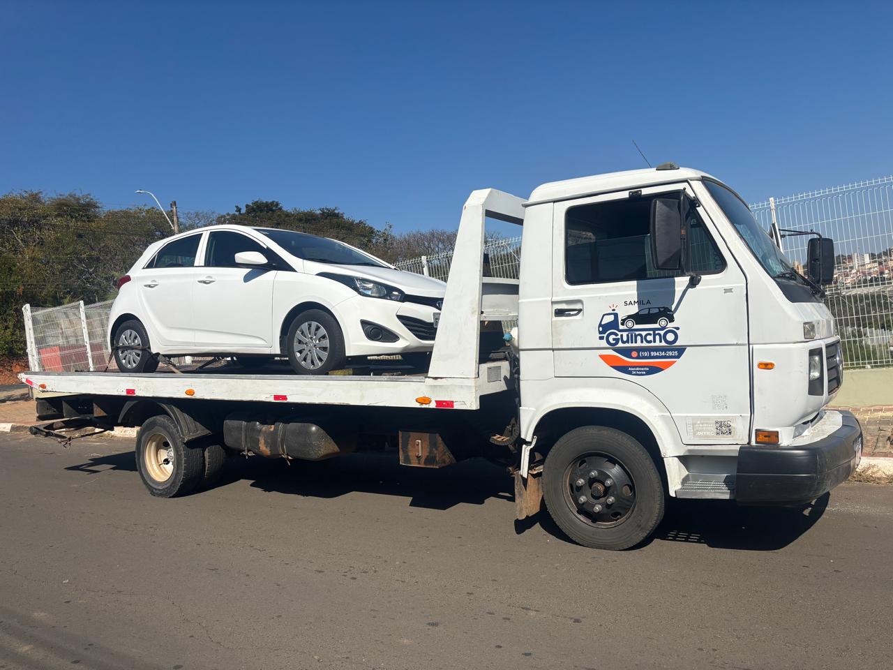 Guincho Rápido em Itapira