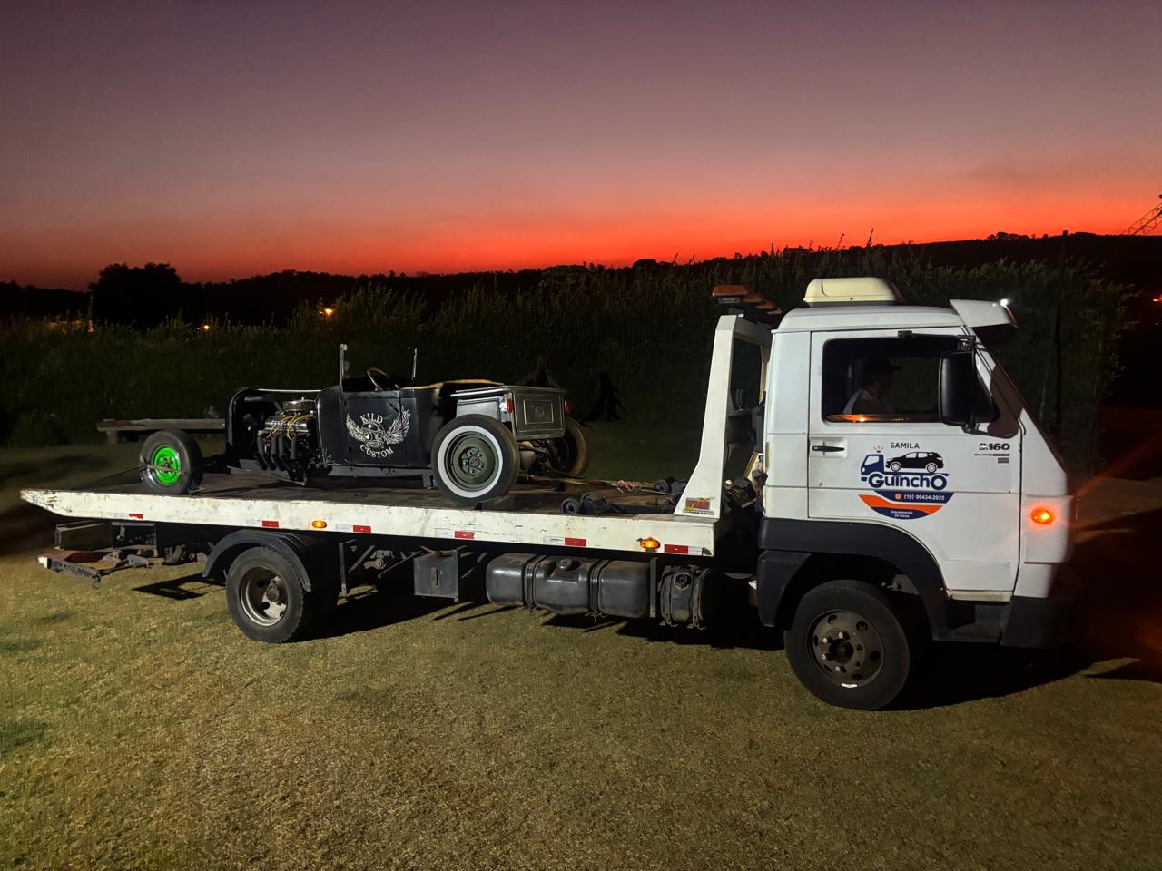 Guincho Rápido em Itapira