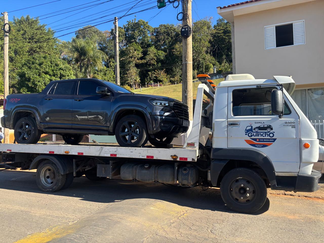 Guincho Rápido em Itapira