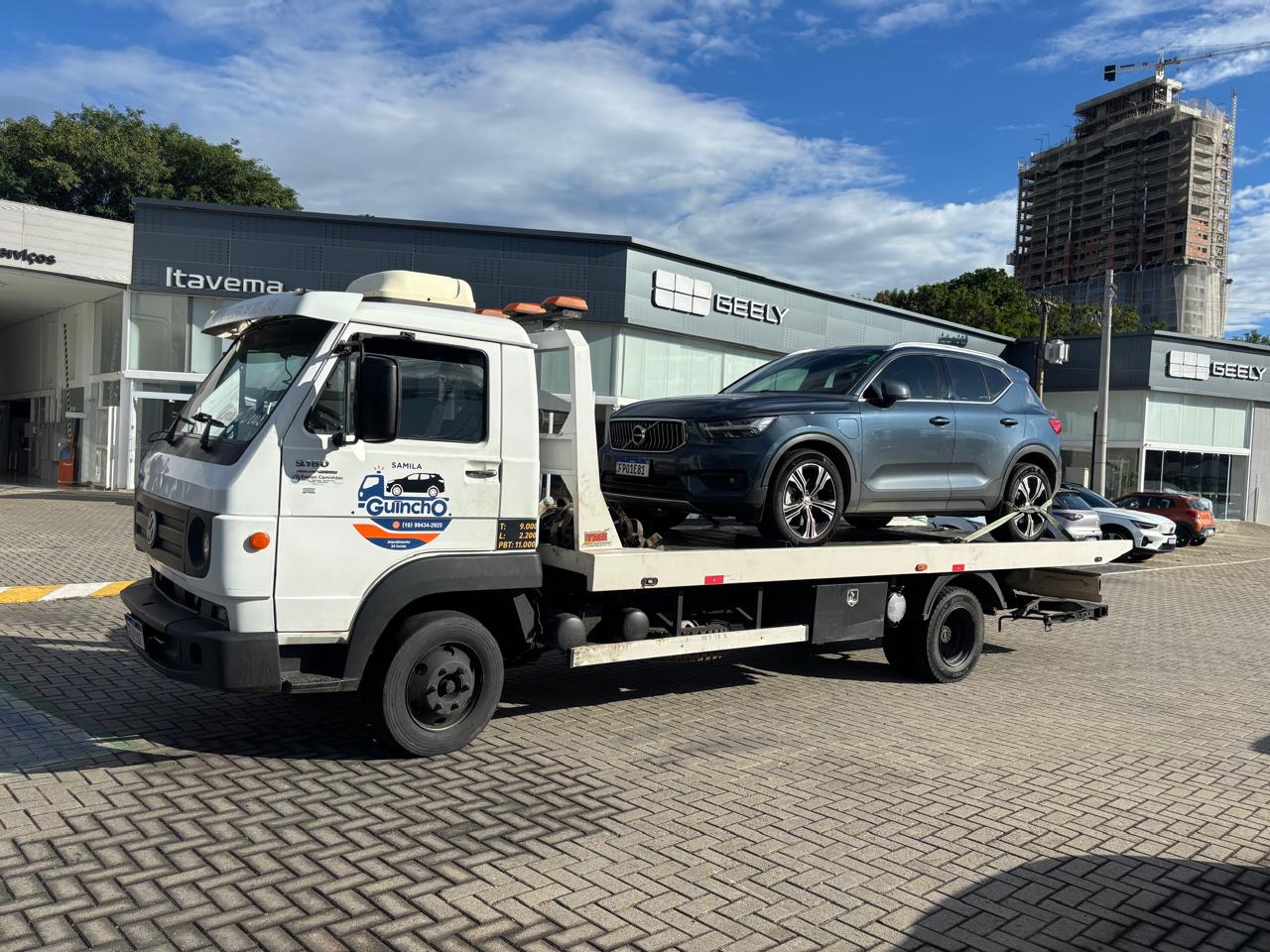 Guincho Rápido em Itapira